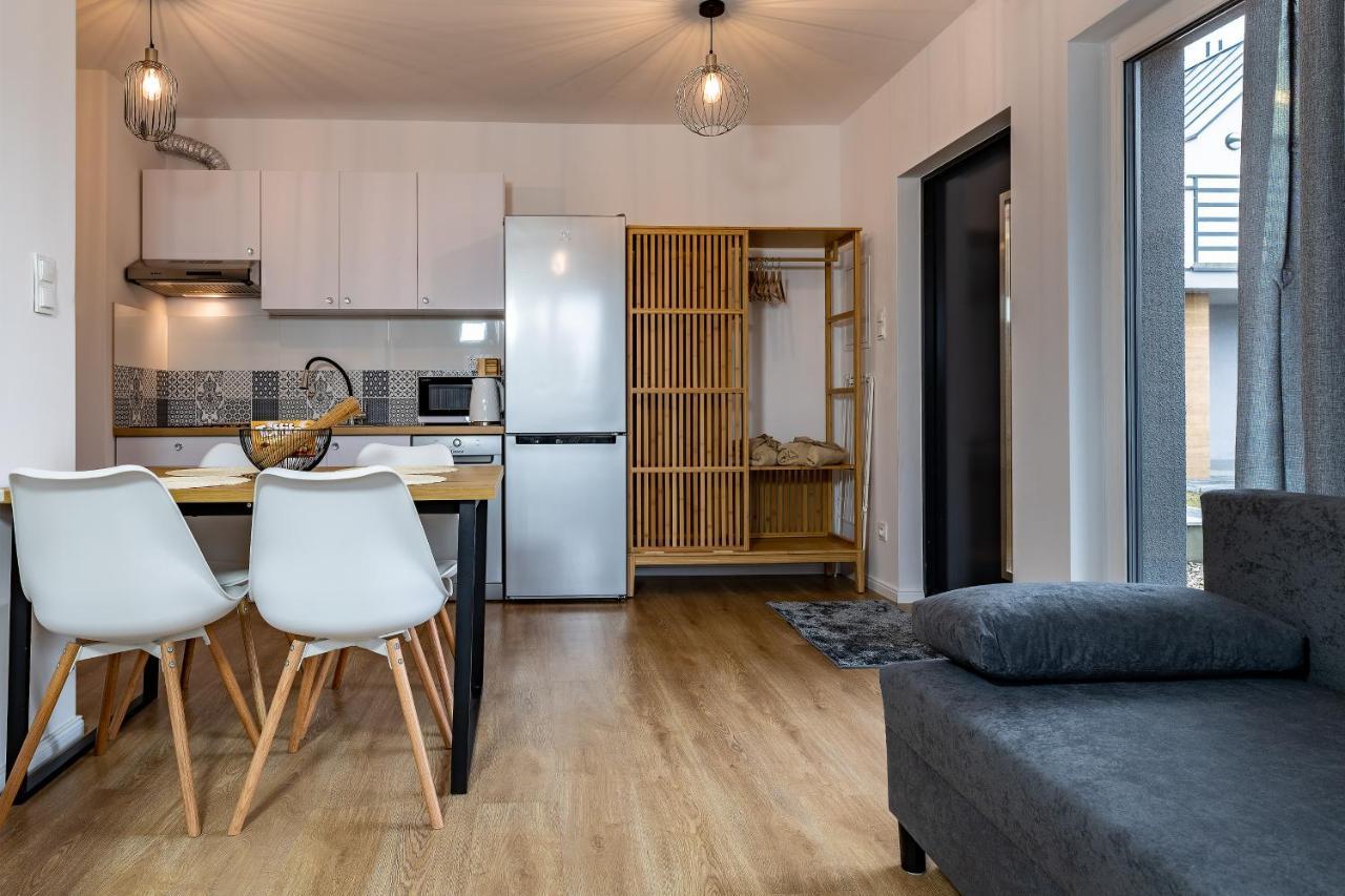 Apartamenty Kuracyjna Jastrzębia Góra Esterno foto