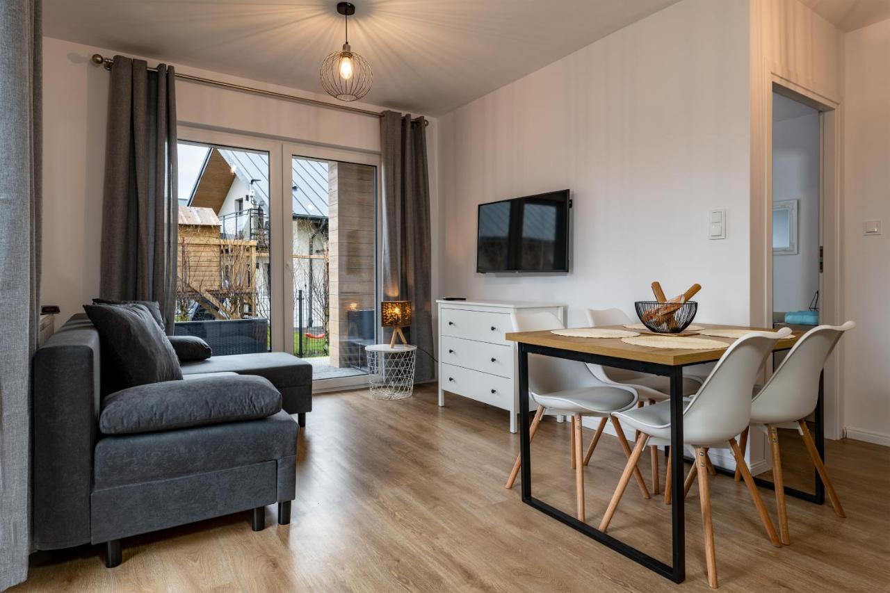 Apartamenty Kuracyjna Jastrzębia Góra Esterno foto
