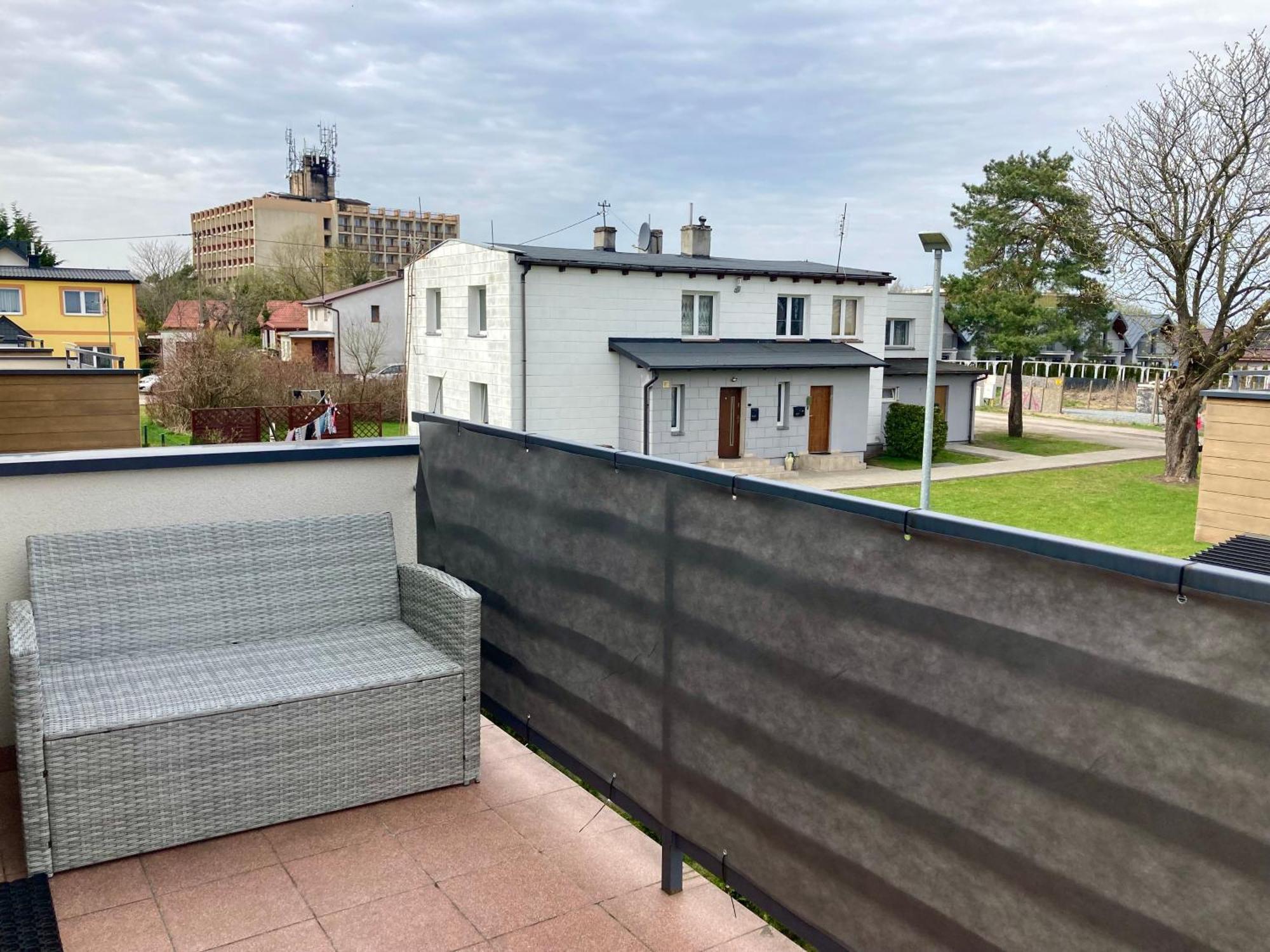Apartamenty Kuracyjna Jastrzębia Góra Esterno foto