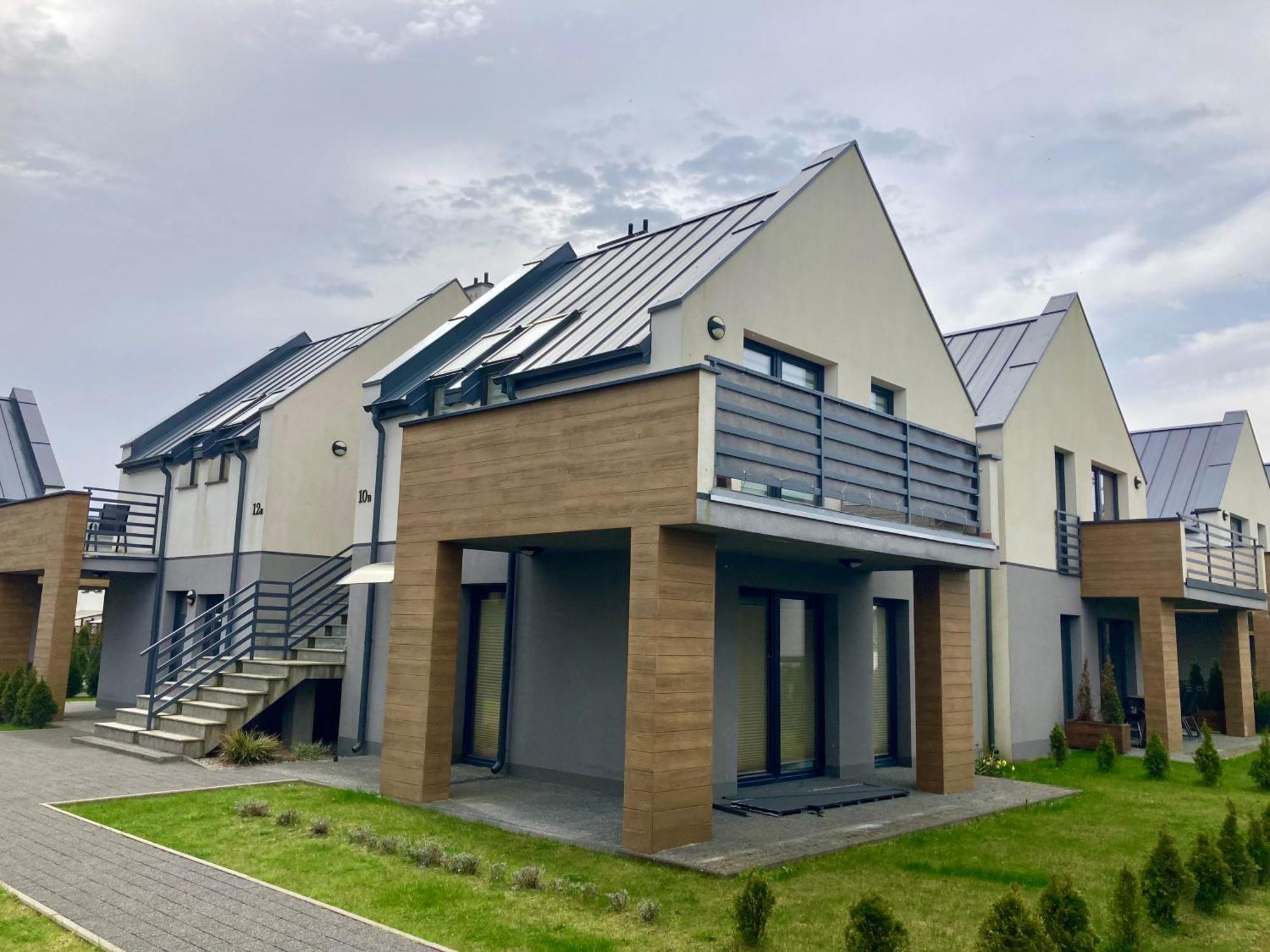 Apartamenty Kuracyjna Jastrzębia Góra Esterno foto