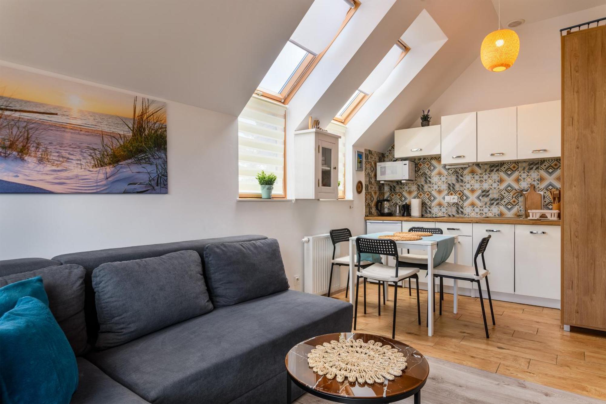 Apartamenty Kuracyjna Jastrzębia Góra Esterno foto