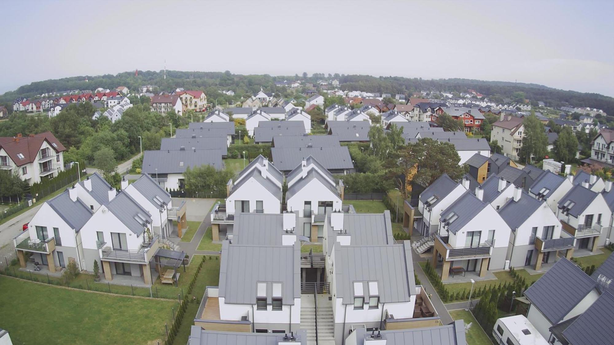 Apartamenty Kuracyjna Jastrzębia Góra Esterno foto