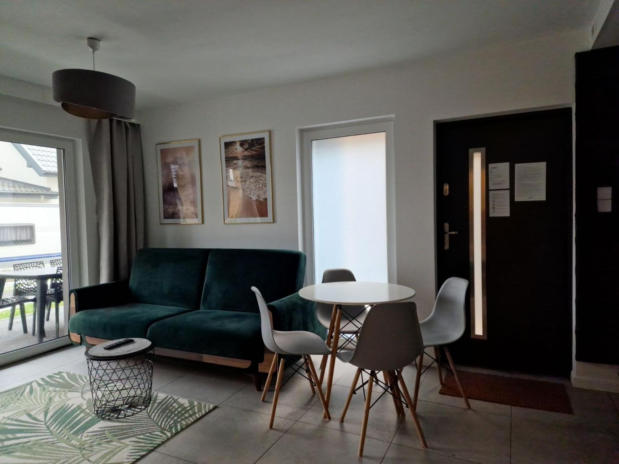 Apartamenty Kuracyjna Jastrzębia Góra Esterno foto