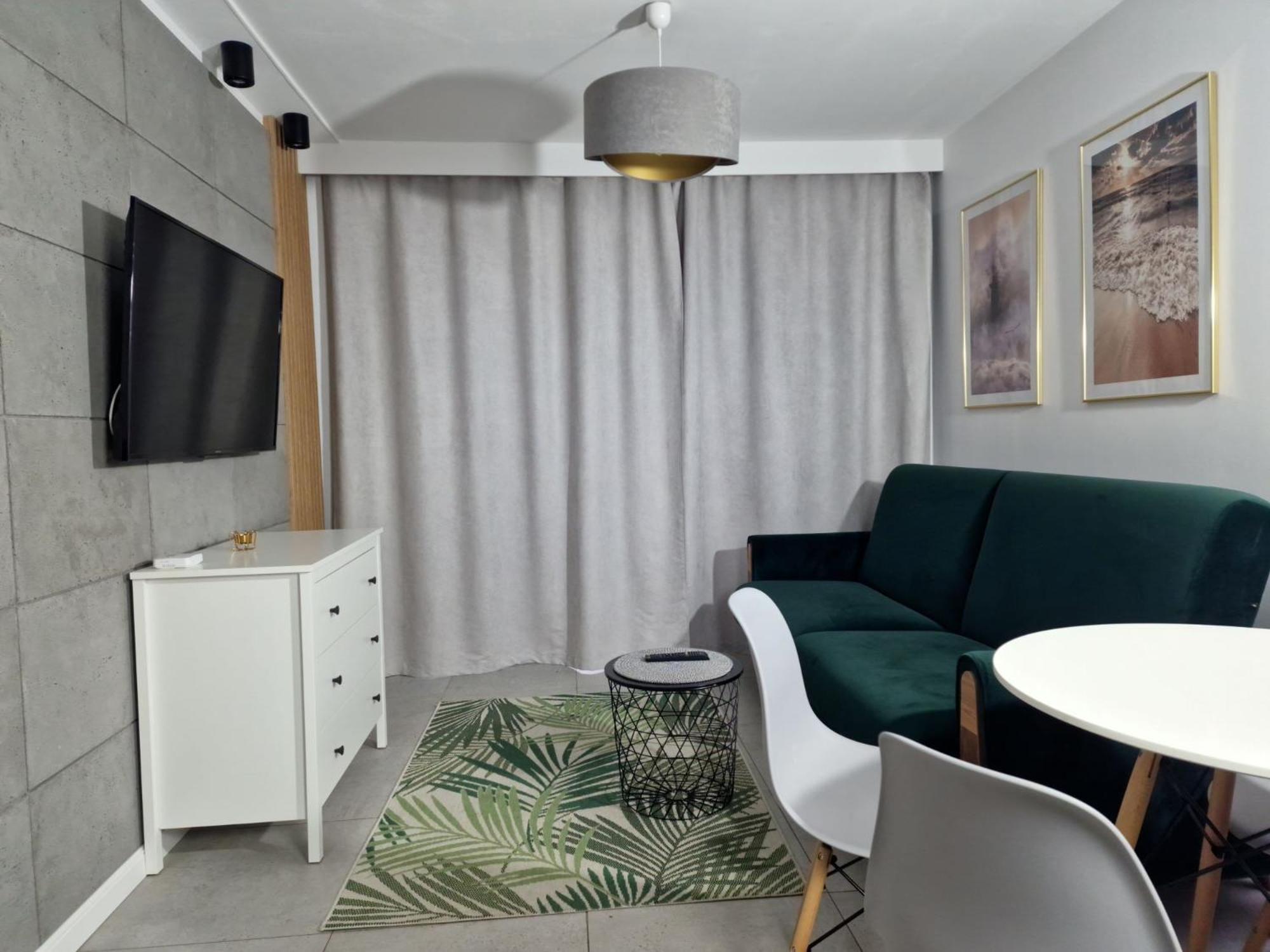 Apartamenty Kuracyjna Jastrzębia Góra Esterno foto