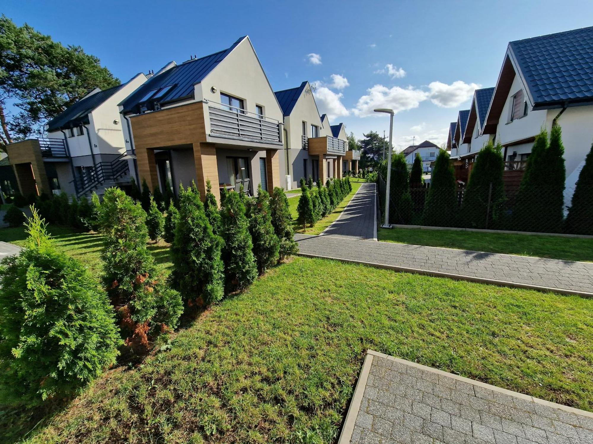 Apartamenty Kuracyjna Jastrzębia Góra Esterno foto