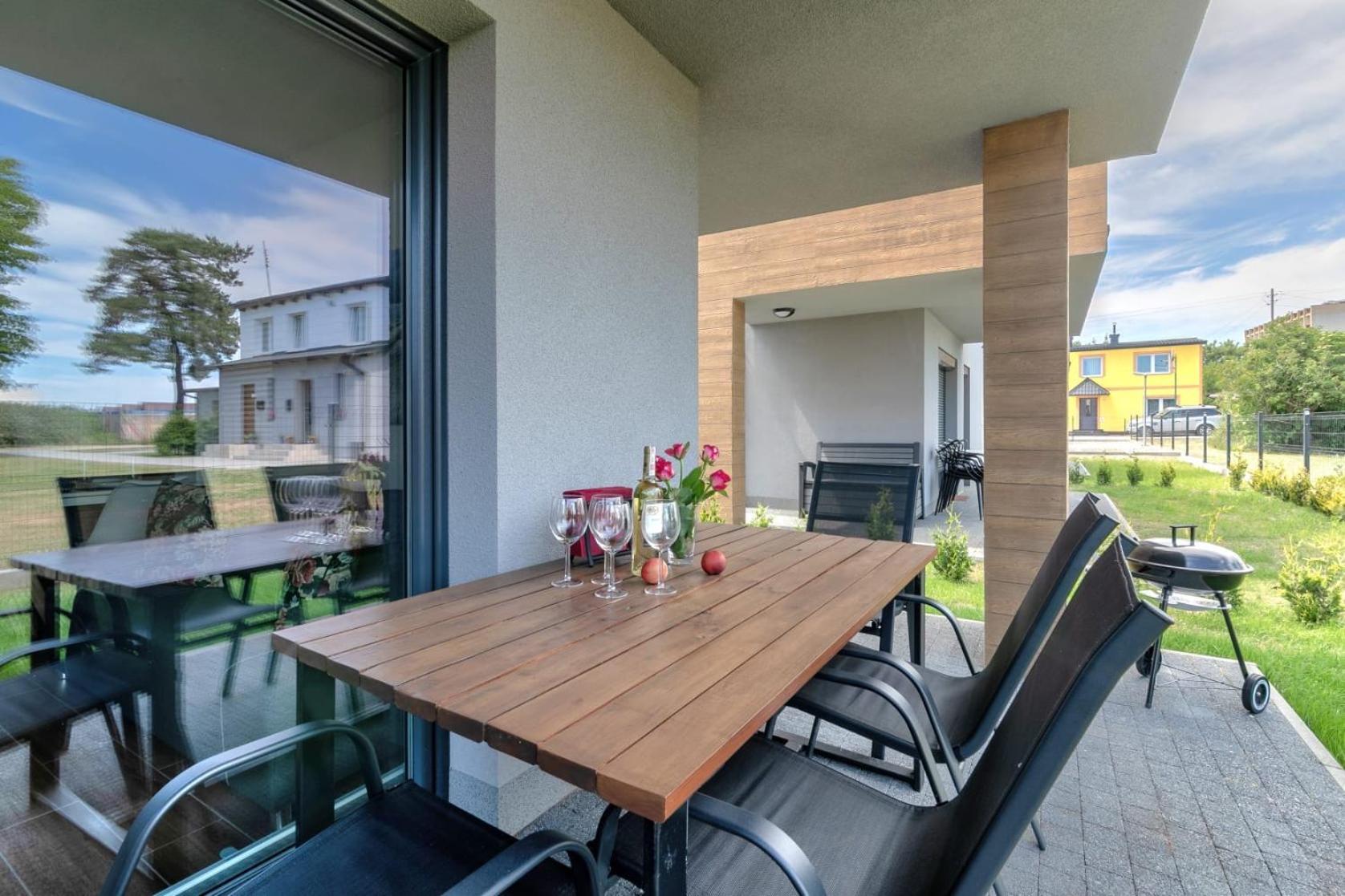 Apartamenty Kuracyjna Jastrzębia Góra Esterno foto