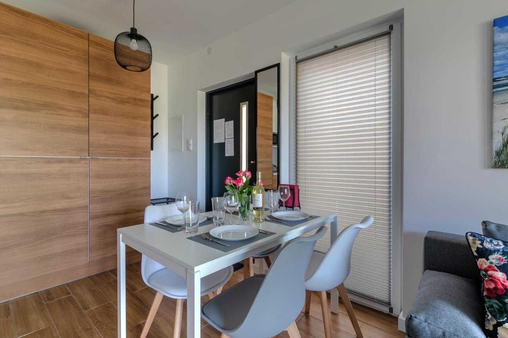 Apartamenty Kuracyjna Jastrzębia Góra Esterno foto