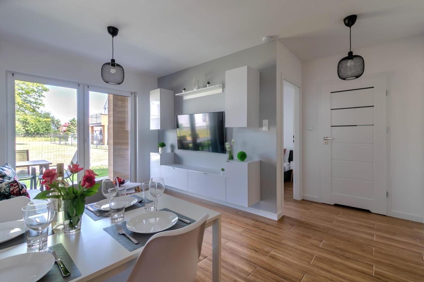 Apartamenty Kuracyjna Jastrzębia Góra Esterno foto