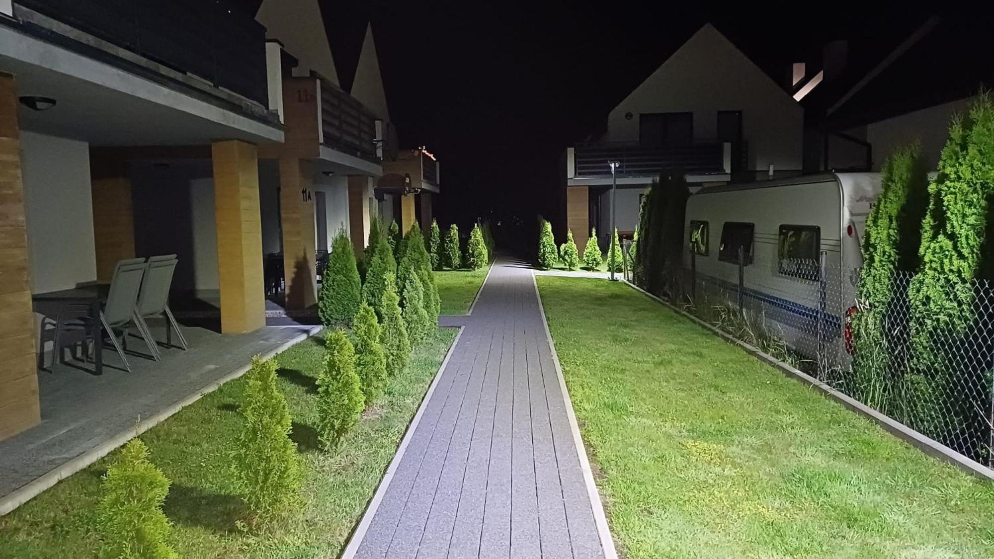 Apartamenty Kuracyjna Jastrzębia Góra Esterno foto