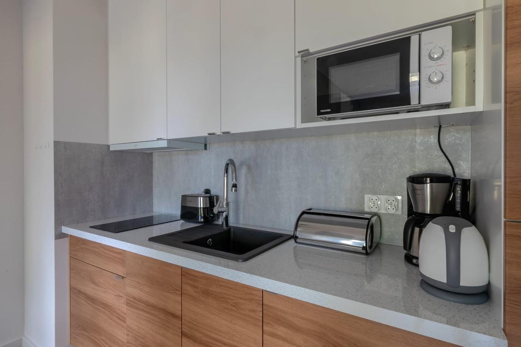 Apartamenty Kuracyjna Jastrzębia Góra Esterno foto