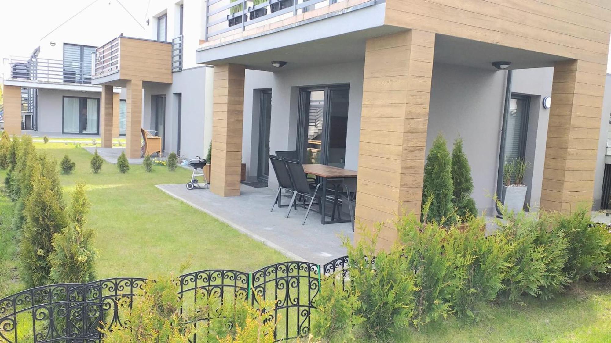 Apartamenty Kuracyjna Jastrzębia Góra Esterno foto