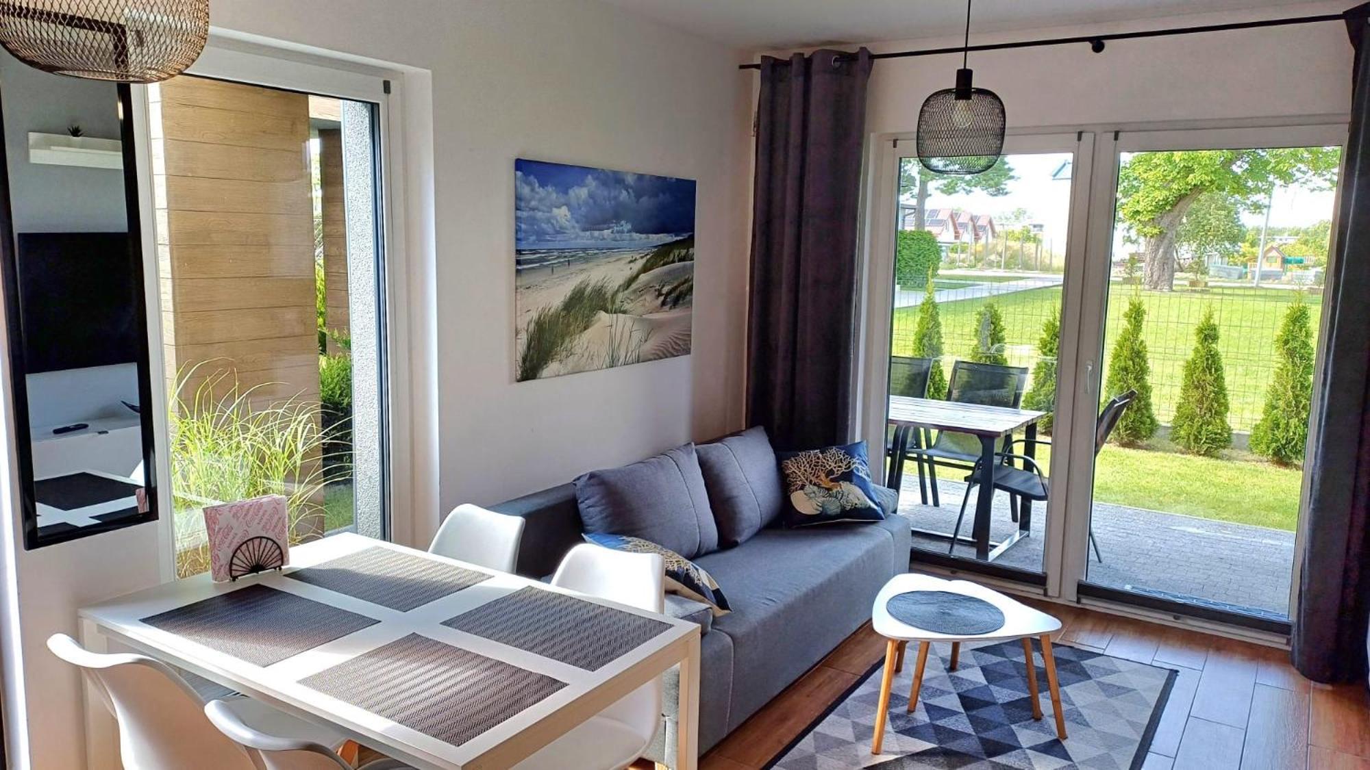 Apartamenty Kuracyjna Jastrzębia Góra Esterno foto